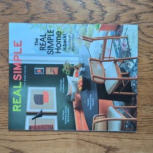 Real Simple Magazine October 2023 The Real Simple Home Is Back!